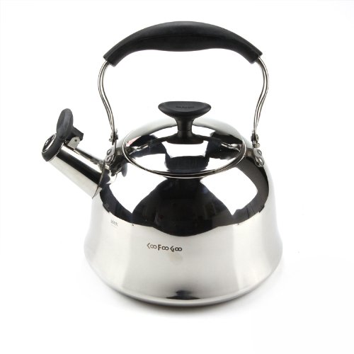 Amazon｜Coo Foo Goo ステンレス製 笛吹きケットル 2.5L ZH-7803